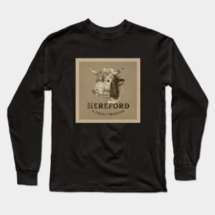 Hereford- A Family Tradition Long Sleeve T-Shirt